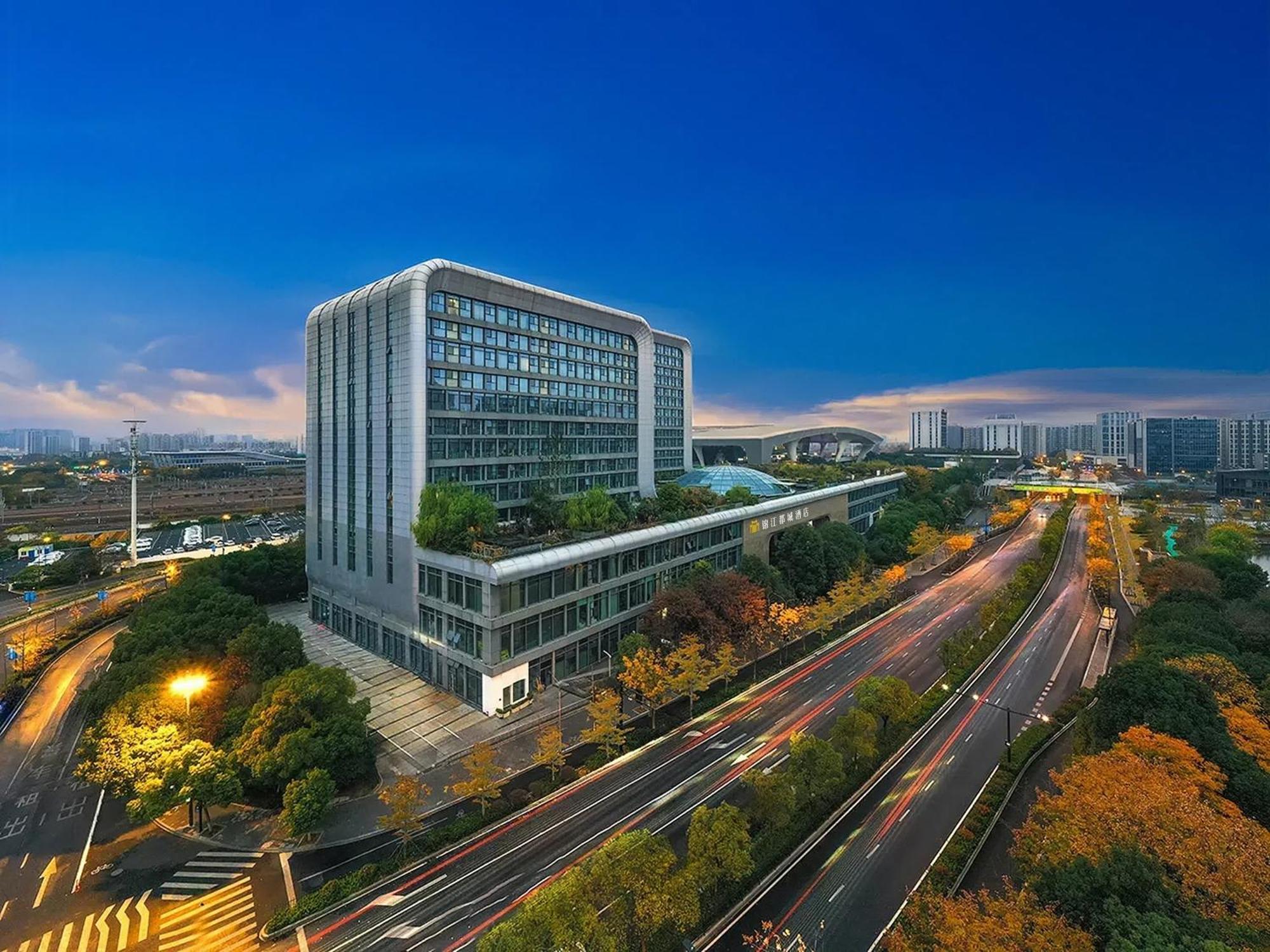 Jinjiang Metropolo Hotel Hangzhou East Railway Station Kültér fotó